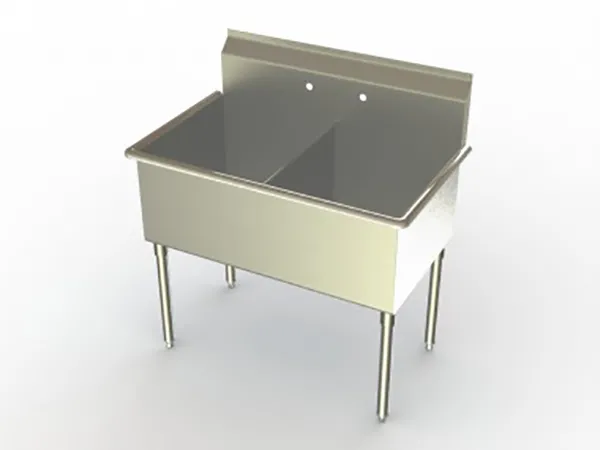S2 Series, 2 Compartment Sink