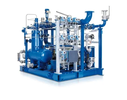 BIOGAS COMPRESSOR - SERIES VMX