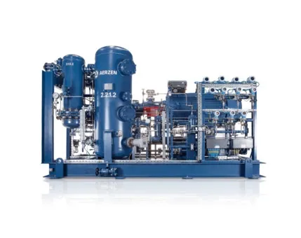 BIOGAS COMPRESSOR - SERIES VMY