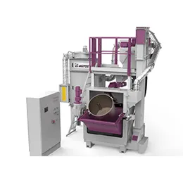 Drum blast machine