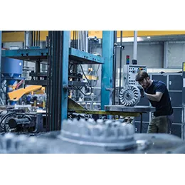 Low-pressure die casting