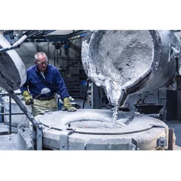 Smelting shop