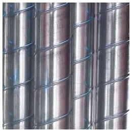 Light Gauge 5′ Spiral Pipe