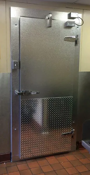 Custom Built Walk-In Coolers, Floors, and Freezer Doors