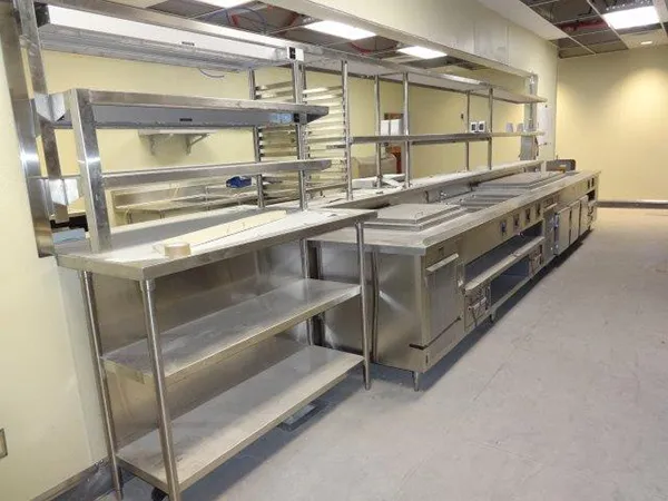 Custom Stainless Kitchen Equipment