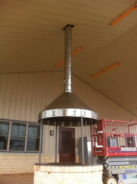 Vent Hood and Walk-In Installation