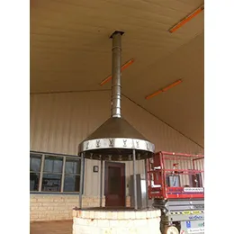 Vent Hood and Walk-In Installation