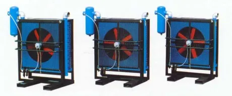 Air receivers