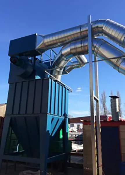 DUST EXTRACTION SYSTEMS