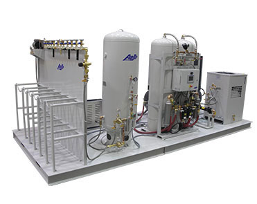 Nitrogen Cylinder Refilling Systems