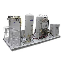 Nitrogen Cylinder Refilling Systems