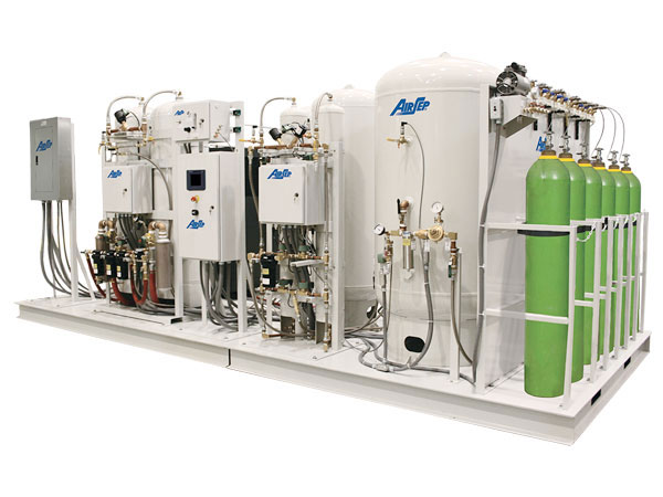O2 Cylinder Refilling Systems