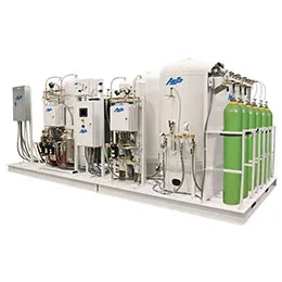 O2 Cylinder Refilling Systems