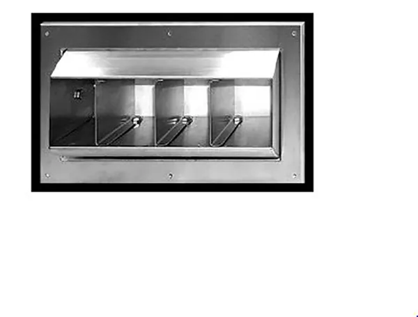 Drum Louvers