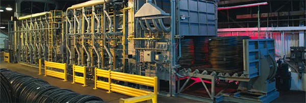 wire processing