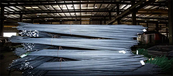 Cut & Bend of Reinforcement Bar