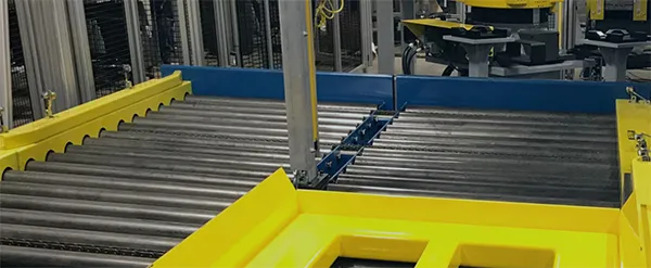 Chain Driven Live Roller Conveyor