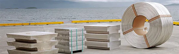 Cast and rolled 