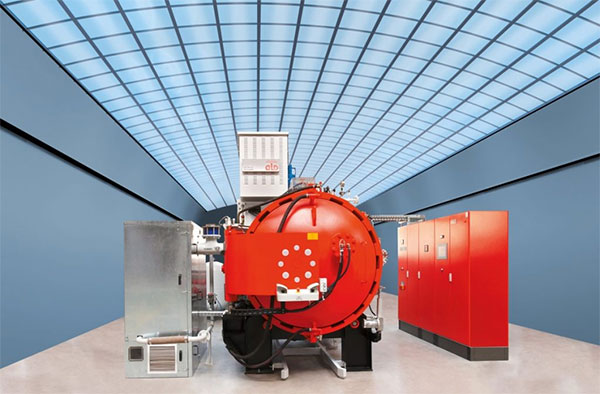 Vacuum-Chamber Furnace for ultimate quality