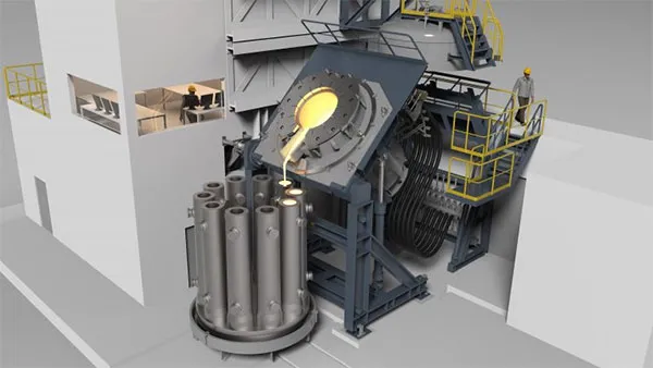Vacuum Induction Degassing Furnace