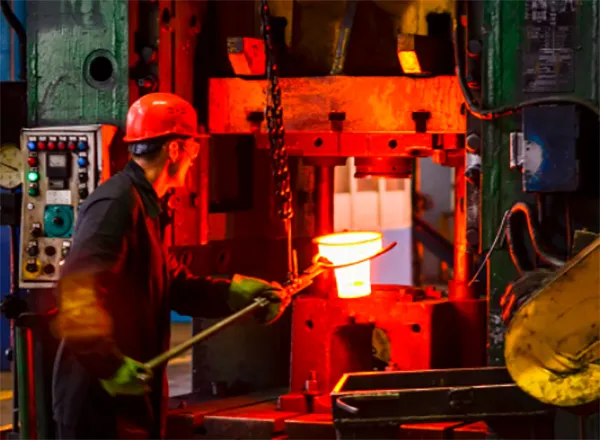 Forge Shot Peening