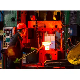 Forge Shot Peening