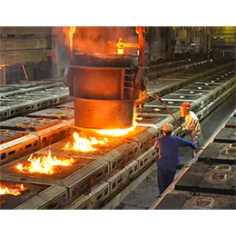 Sand Casting Shot Peening