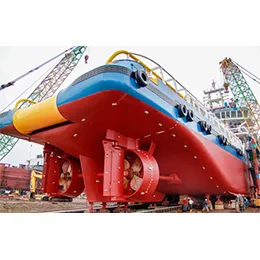 Shot blasting in the Naval Industry