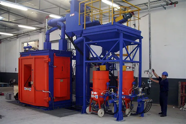 Automatic Blasting Machines