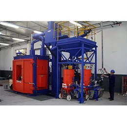Automatic Blasting Machines