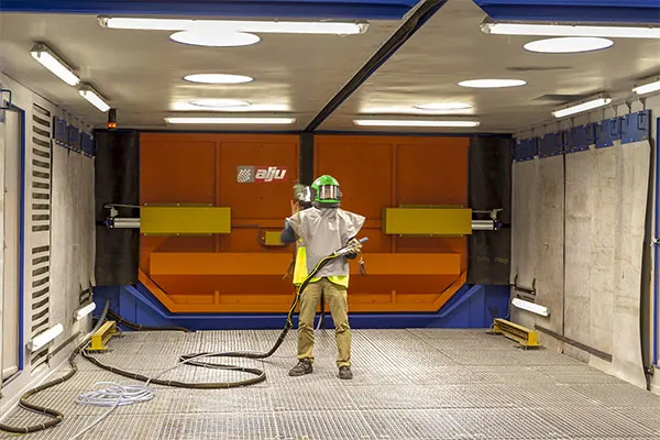 Manual Blast Rooms