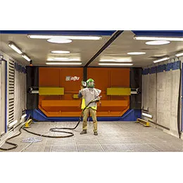 Manual Blast Rooms