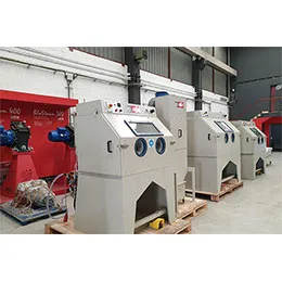 Manual Blasting Booths