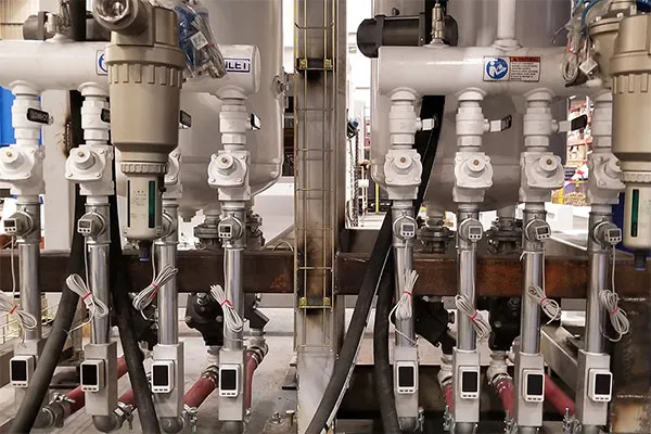 Shot peening machines