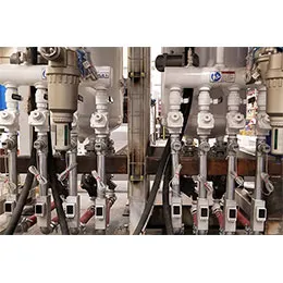 Shot peening machines