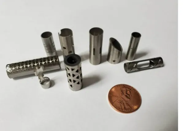 Fine Tube Cutting