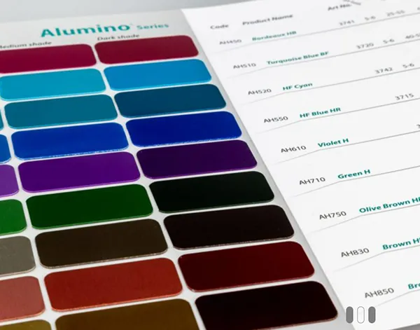 Organic alumino dyes
