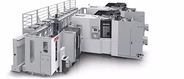CNC Milling & Turning Centers
