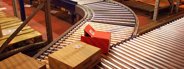 AMBER AUTOMATION POWERED & GRAVITY ROLLER CONVEYORS