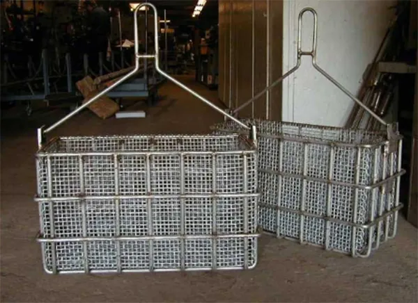 HEAT TREATING BASKETS