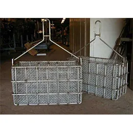 HEAT TREATING BASKETS