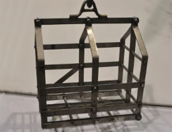 WELDLESS HEAT TREATING BASKETS