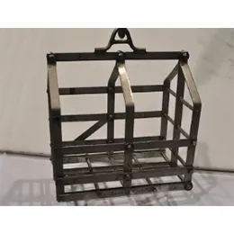 WELDLESS HEAT TREATING BASKETS