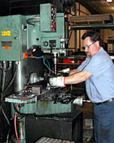 Steel Fabrication Department
