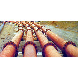 Cast Basalt Lined Pipes And Fittings