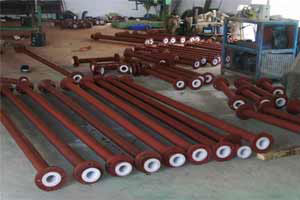 Polypropylene Lined Steel Pipes And Fittings