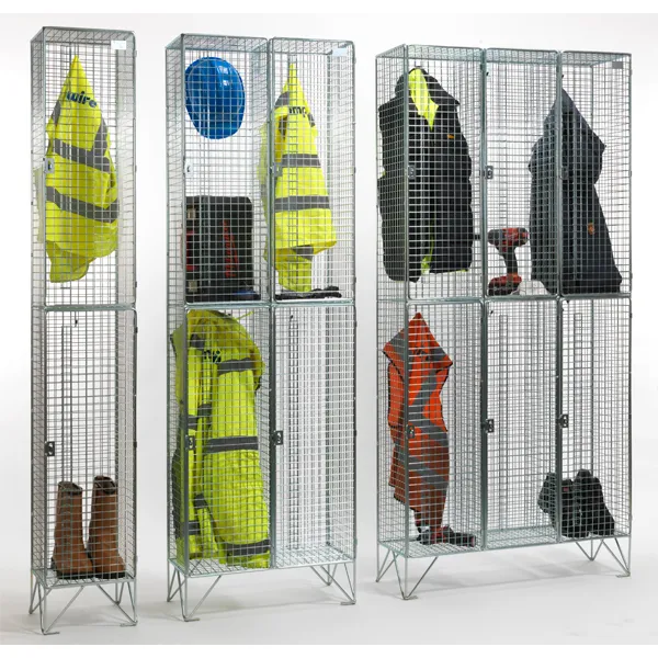 Wire Mesh Lockers