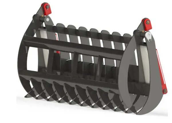 GR30-6 SitePro Grapple Rake