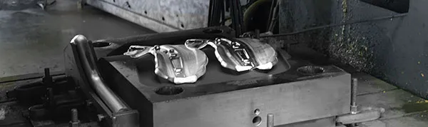 CLOSED-DIE ALUMINUM FORGING