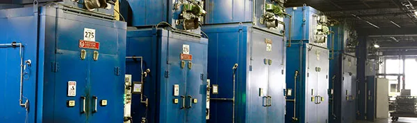 HEAT TREATING